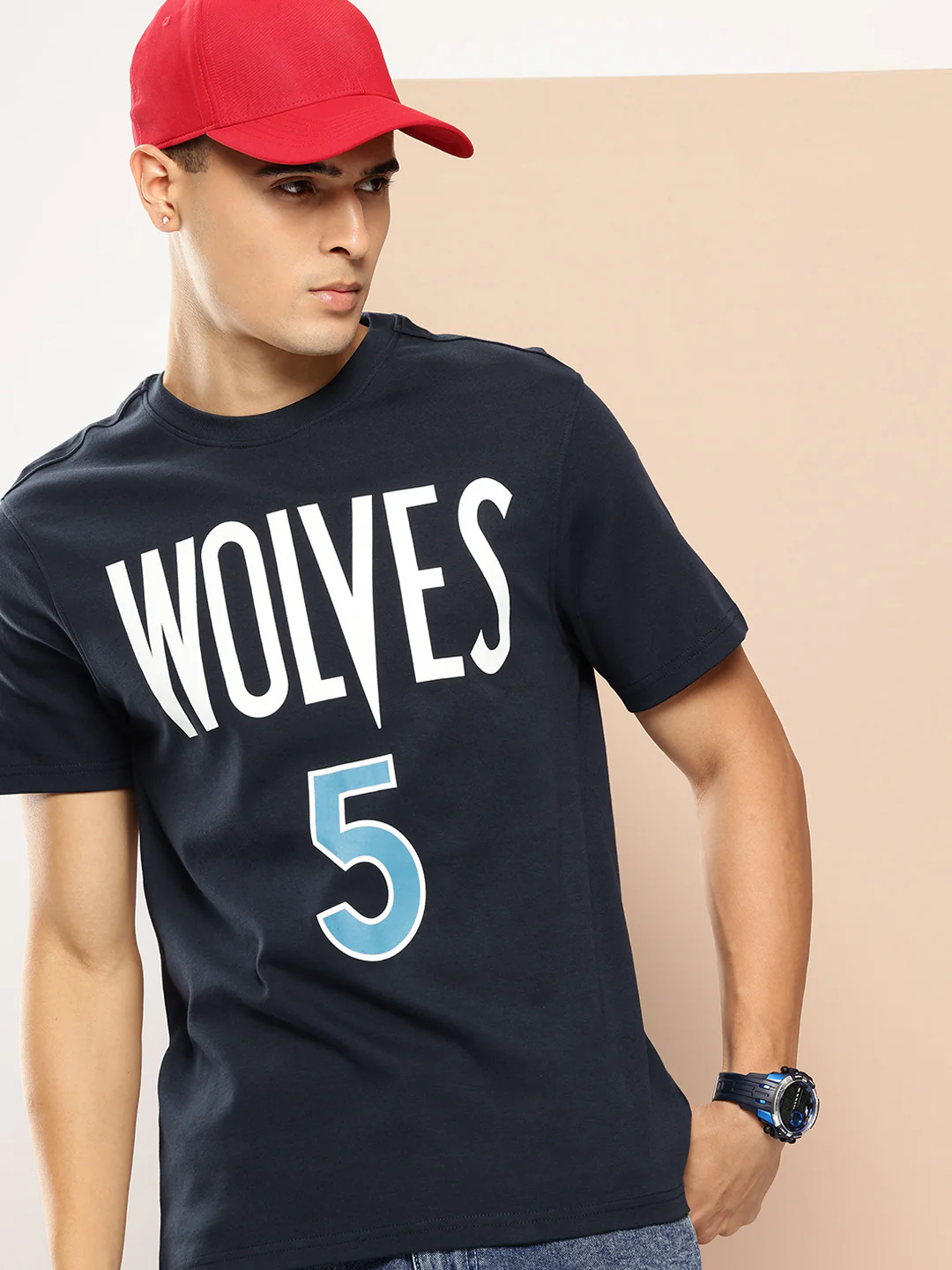 Anthony Edwards Classic Printed T-Shirt - Image 2