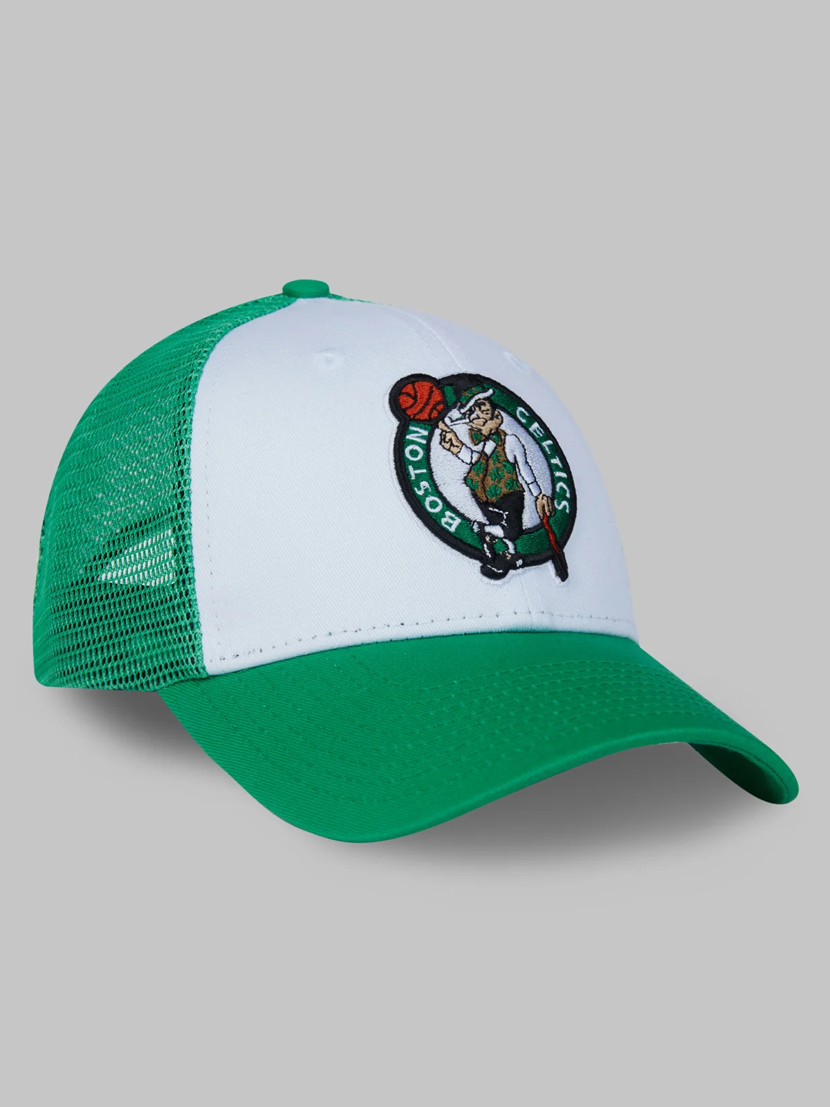 Boston Celtics Green Trucker Cap - Image 2