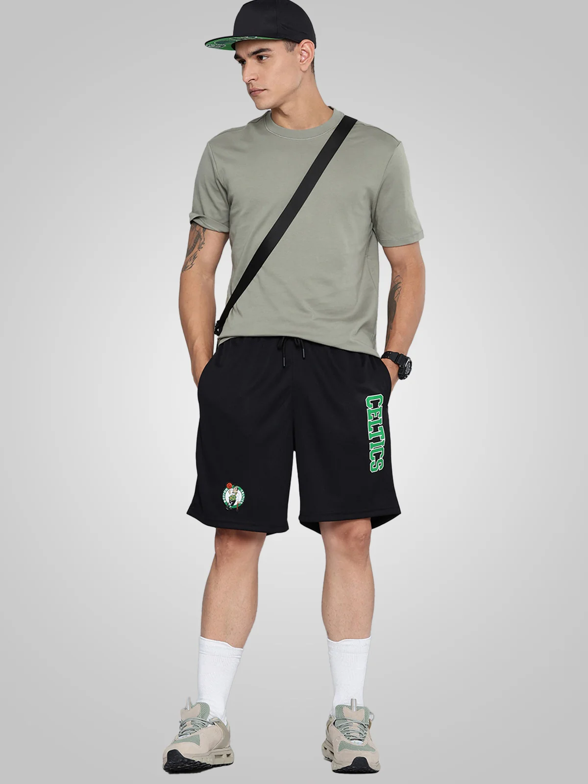 Boston Celtics: Basketball Shorts - Image 6