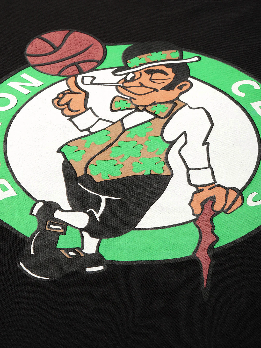 Boston Celtics: Classic Crest T-Shirt - Image 3