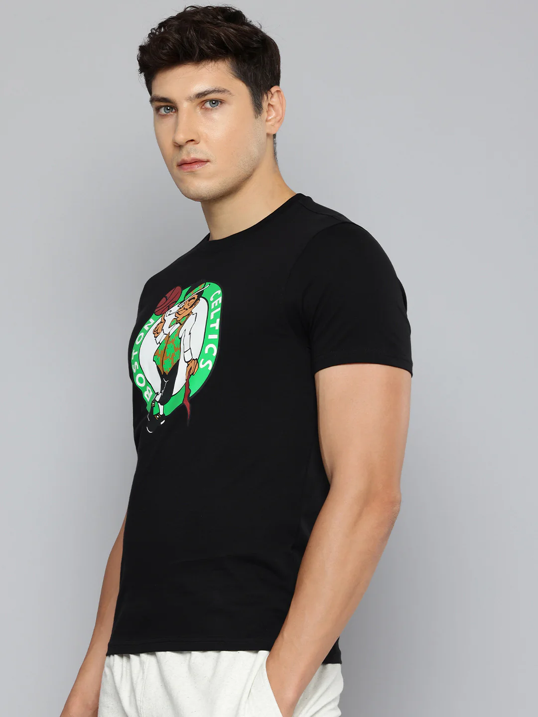 Boston Celtics: Classic Crest T-Shirt - Image 4