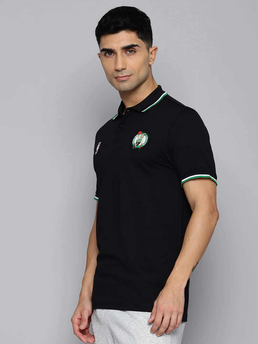 Boston Celtics: Classic Polo - Image 5