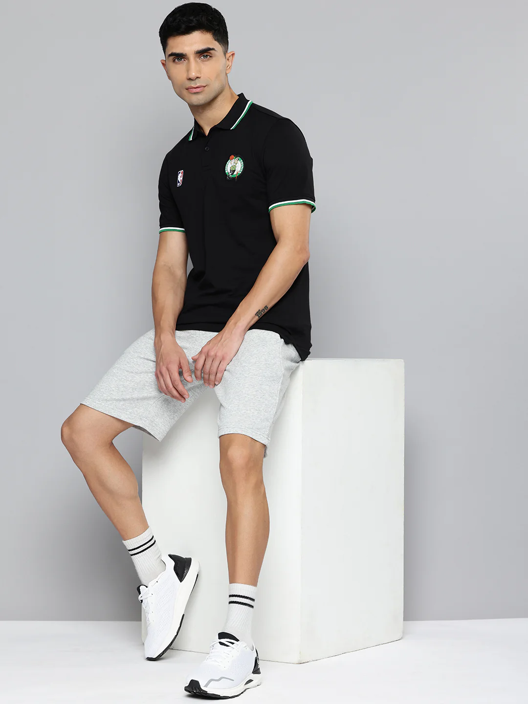 Boston Celtics: Classic Polo - Image 7