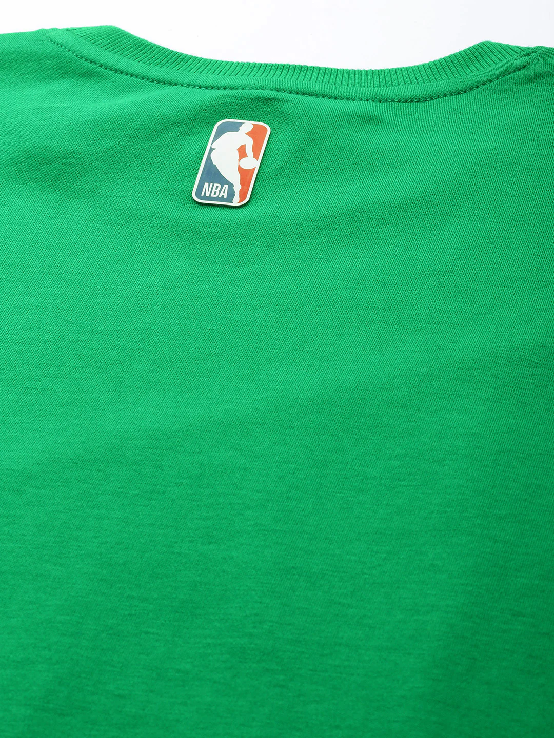 Boston Celtics Cut and Sew Oversized T-Shirt - Image 3