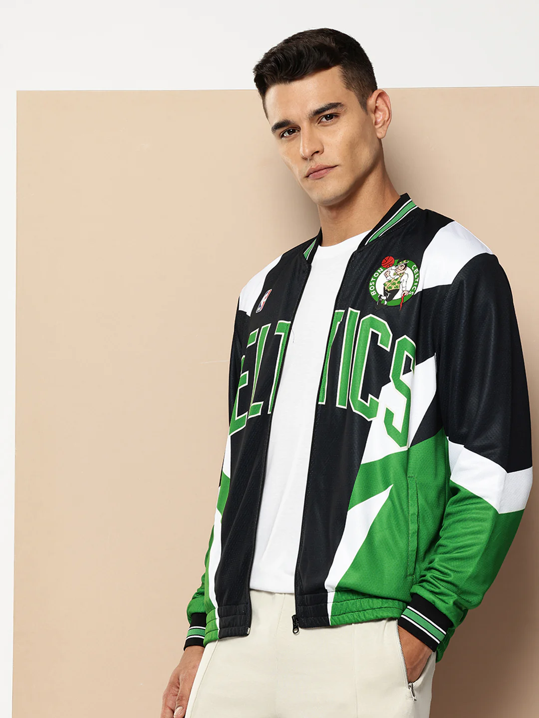 Boston Celtics Lightweight Jacket - Image 3