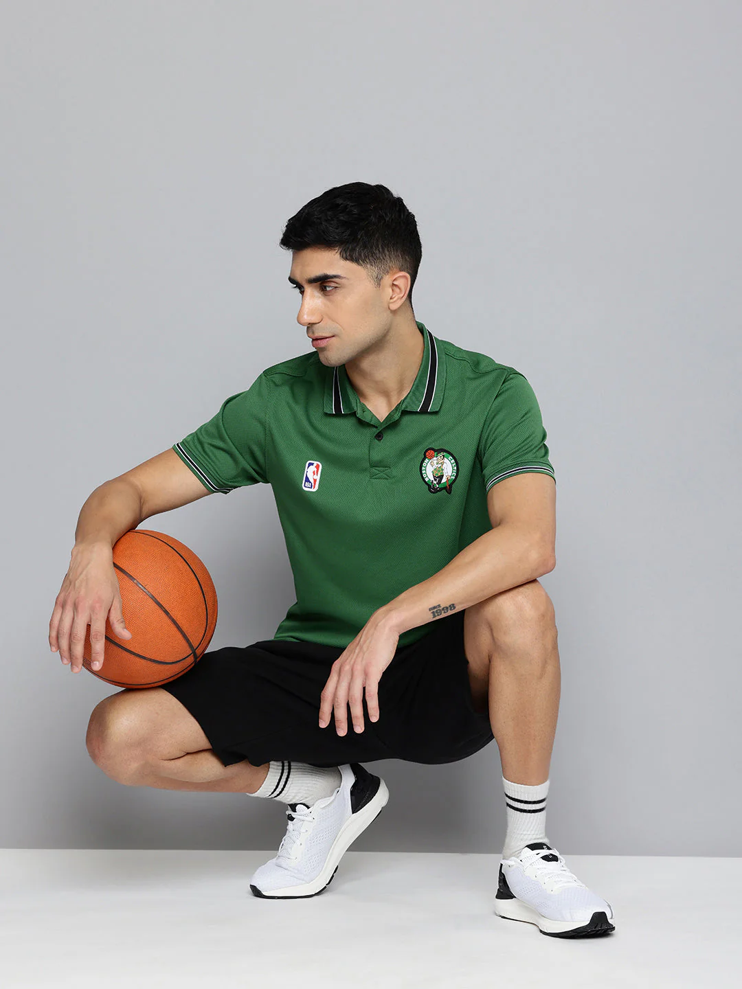 Boston Celtics: Performance Polo - Image 7