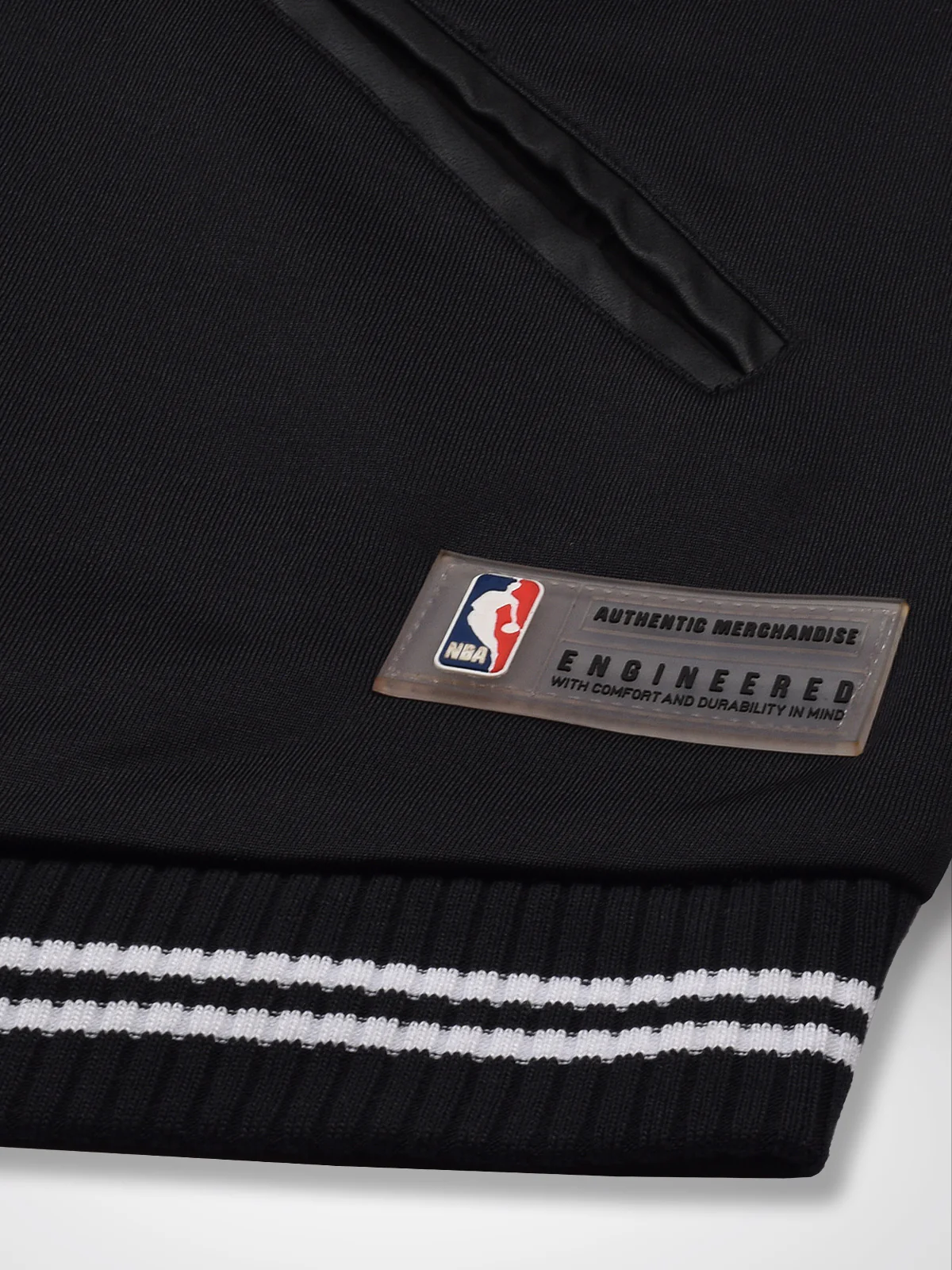 Boston Celtics: Printed Varsity Jacket - Image 4
