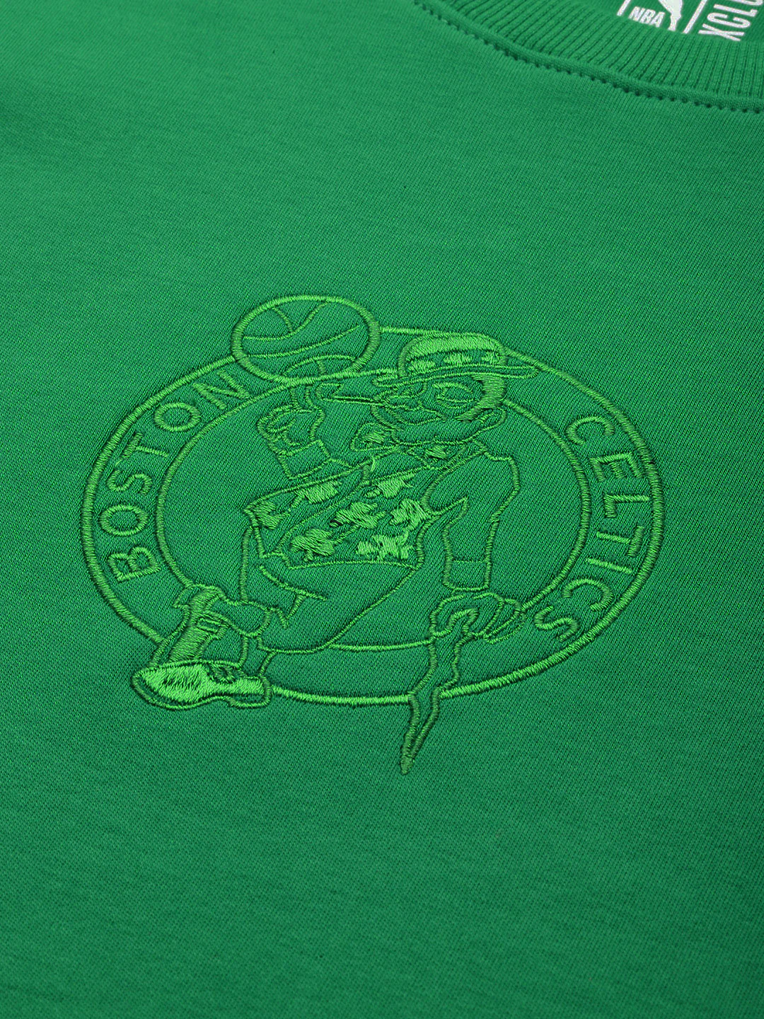 Boston Celtics Tonal Oversized T-Shirt - Image 2