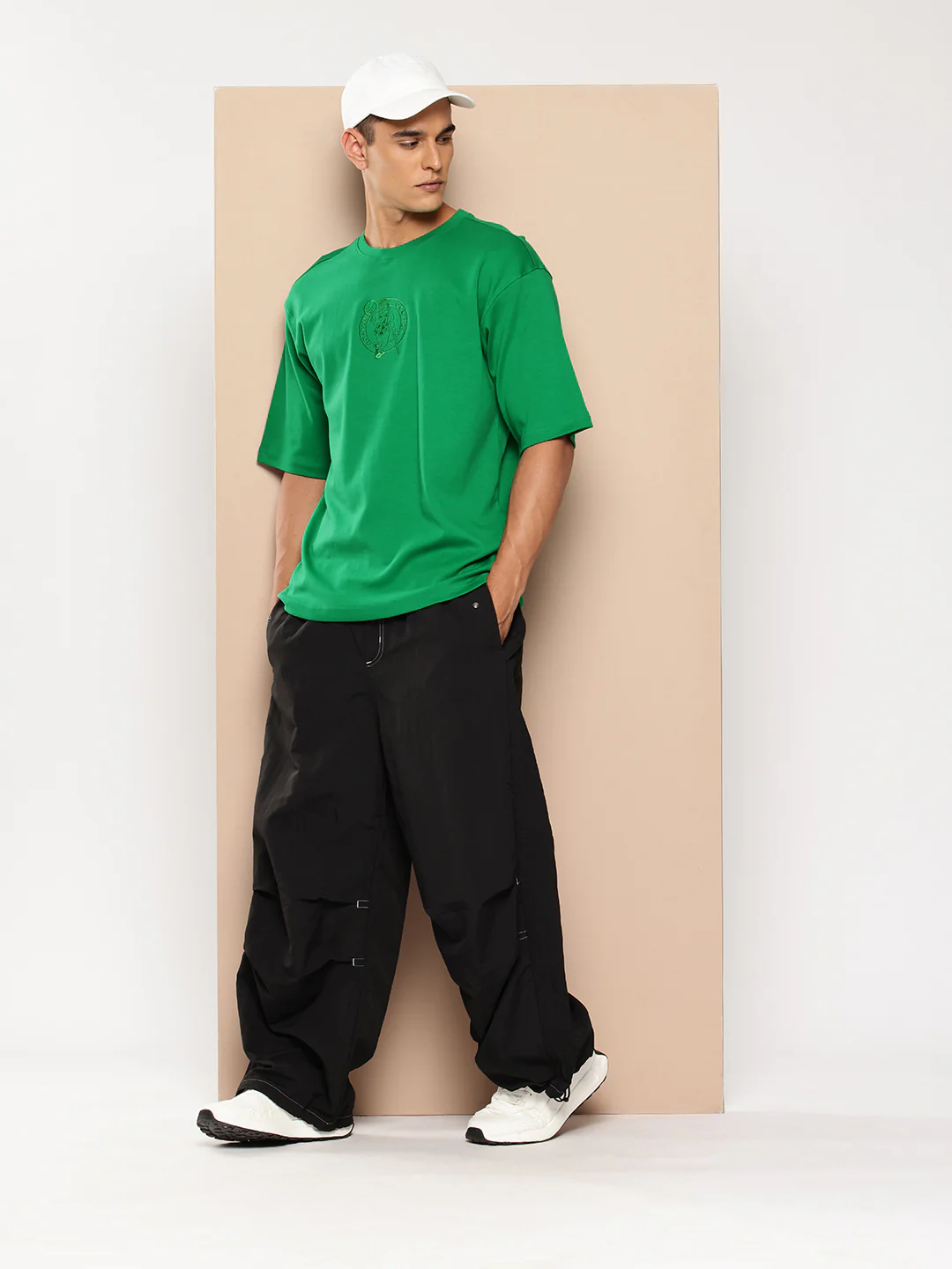 Boston Celtics Tonal Oversized T-Shirt - Image 5