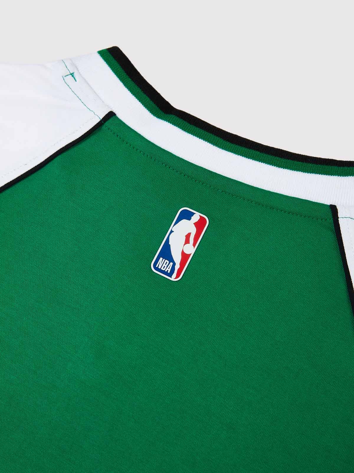 Celtics Contrast Colour Oversized T-Shirt - Image 3