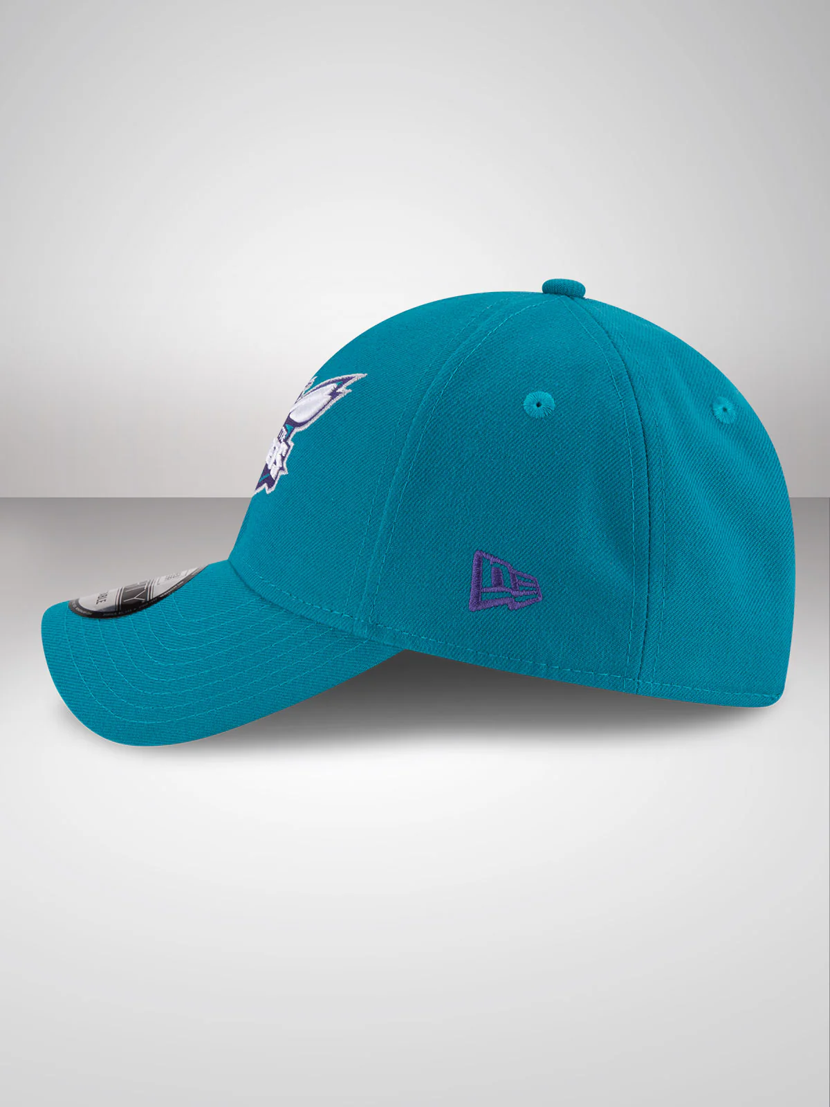 Charlotte Hornets The League Teal 9FORTY Cap - Image 4
