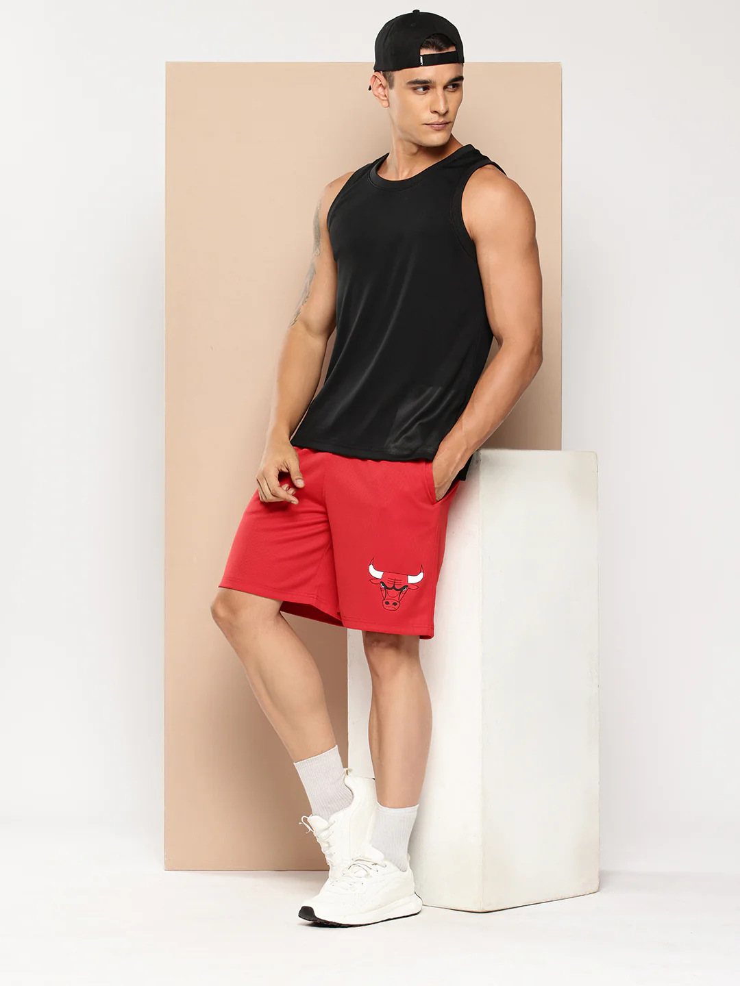 Chicago Bulls Basketball Shorts - Image 7