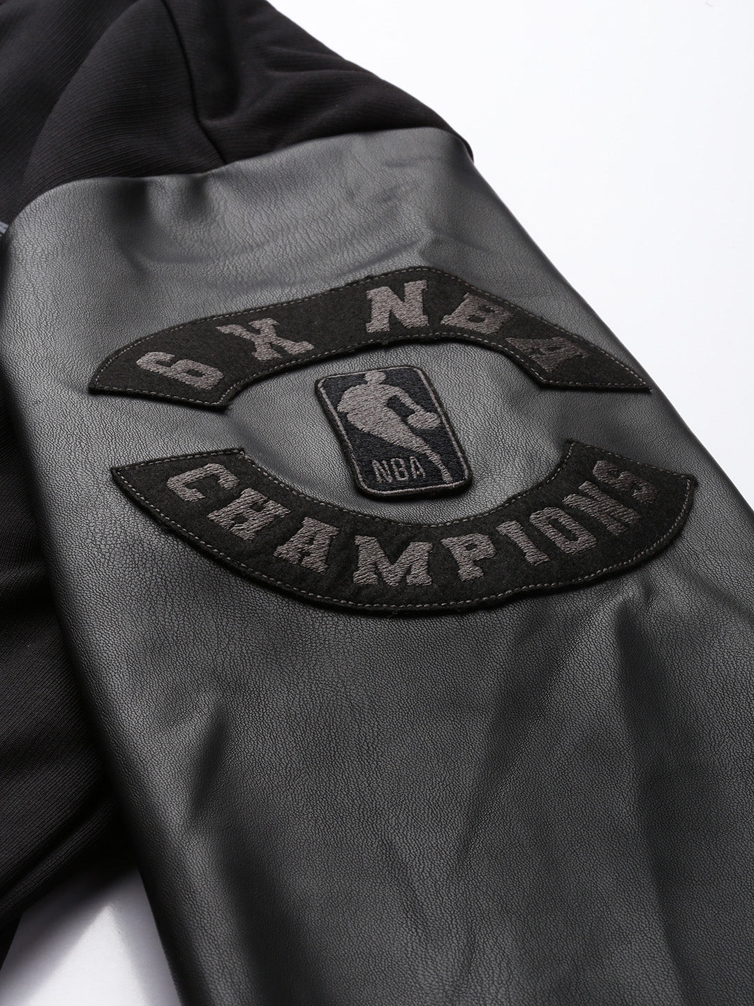 Chicago Bulls Black Varsity Jacket - Image 8