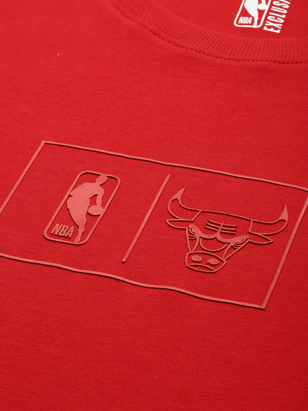 Chicago Bulls City Oversized T-Shirt - Image 3