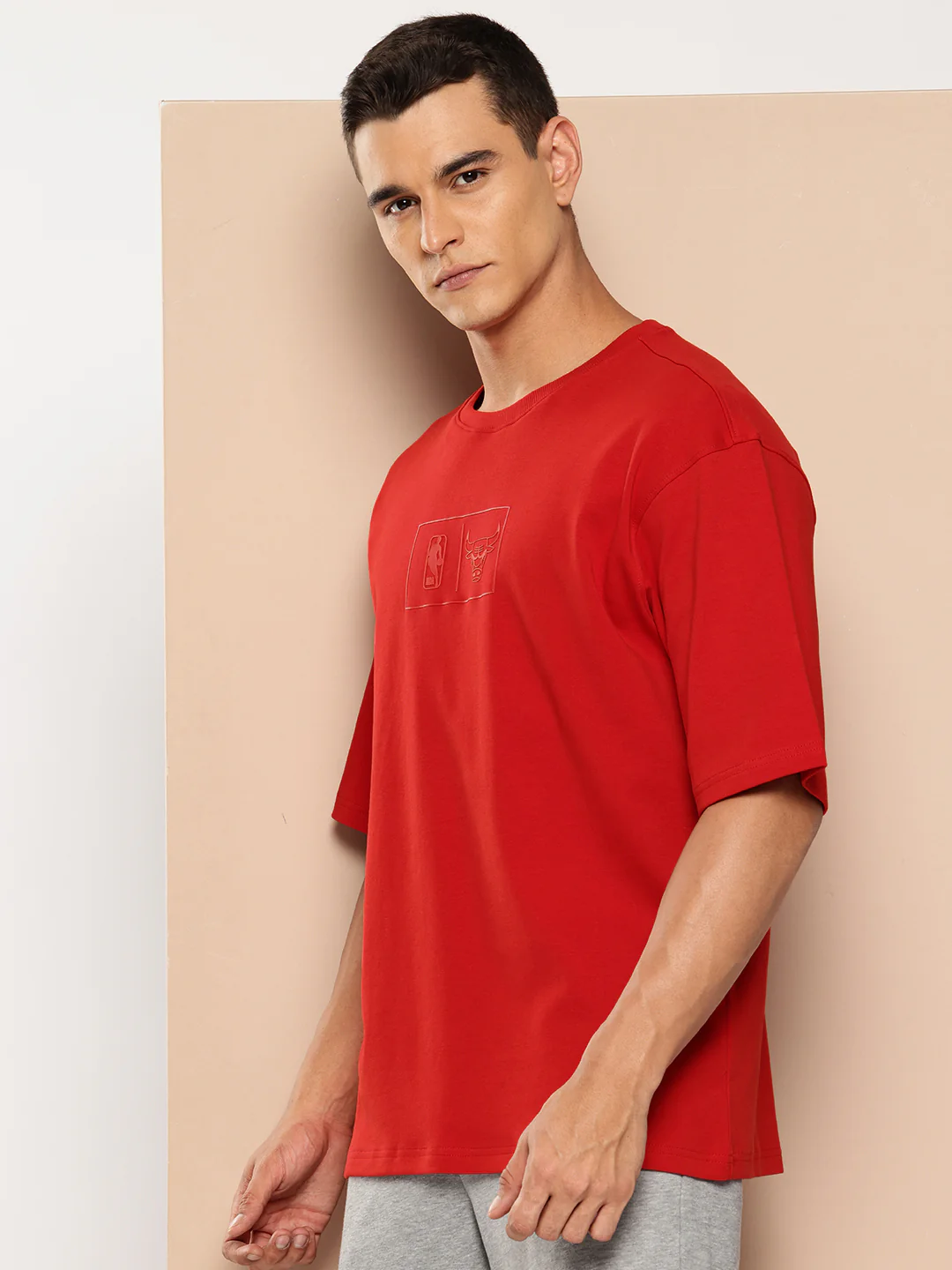 Chicago Bulls City Oversized T-Shirt - Image 4