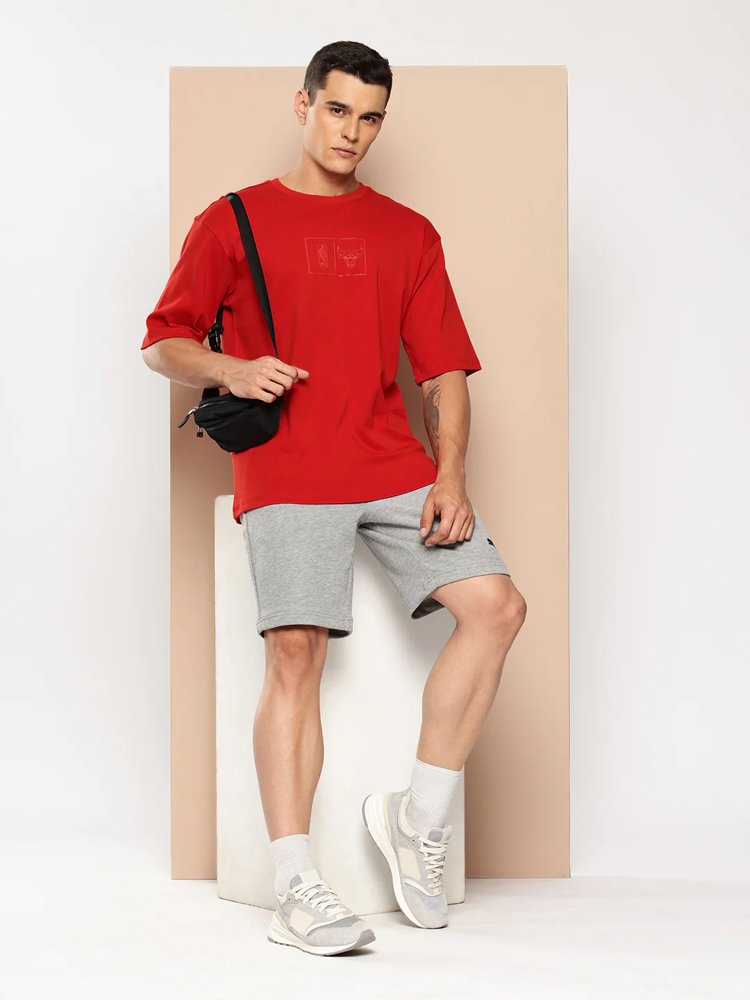 Chicago Bulls City Oversized T-Shirt - Image 5