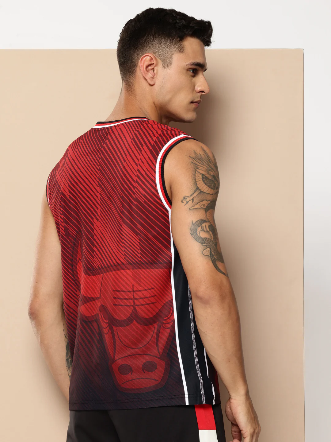 Chicago Bulls Game Day Sleeveless T-Shirt - Image 5