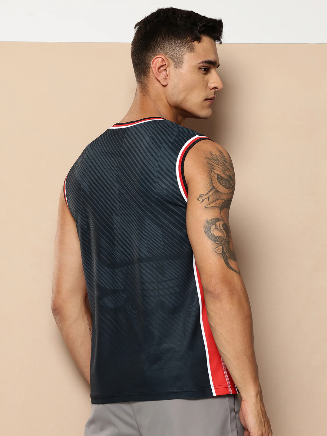Chicago Bulls Game Day Sleeveless T-Shirt - Image 4