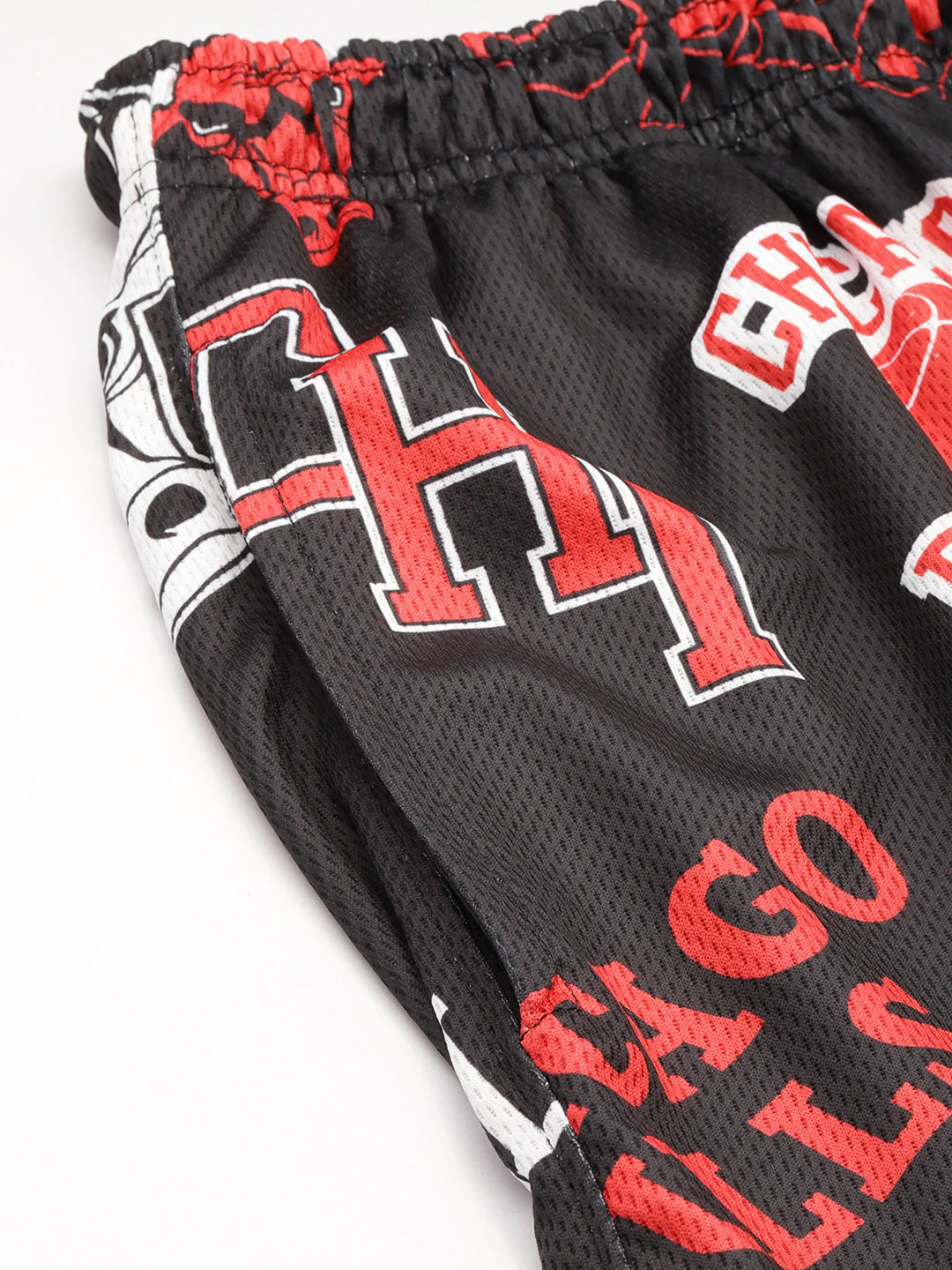Chicago Bulls: Logo Mash Basketball Shorts - Image 3