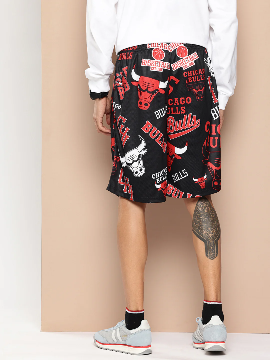 Chicago Bulls: Logo Mash Basketball Shorts - Image 6
