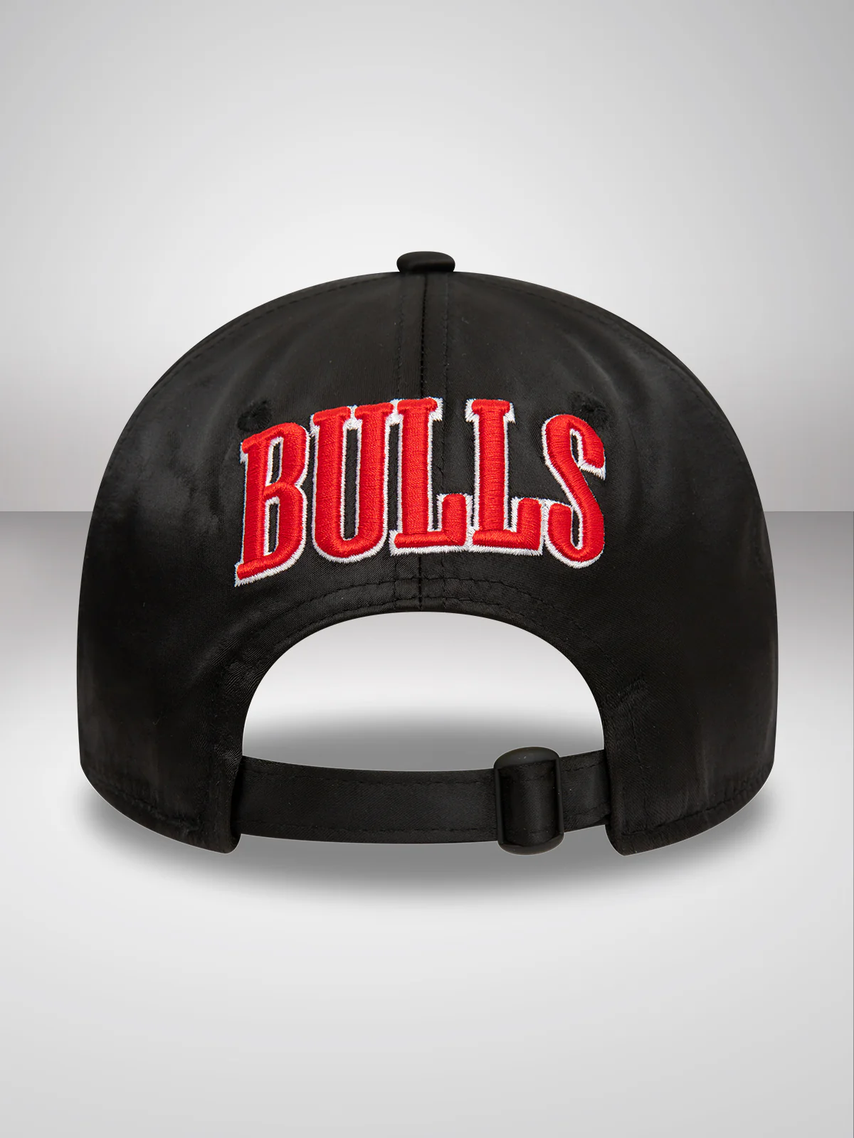 Chicago Bulls NBA Satin Black 9TWENTY Adjustable Cap - Image 4