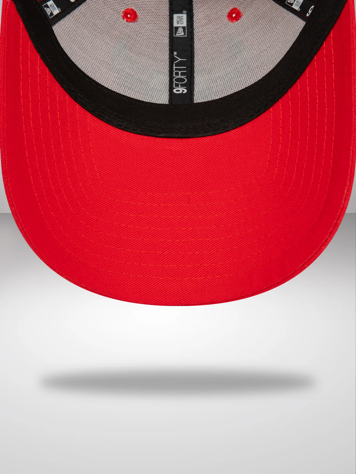 Chicago Bulls NBA Side Patch Red 9FORTY Adjustable Cap - Image 5