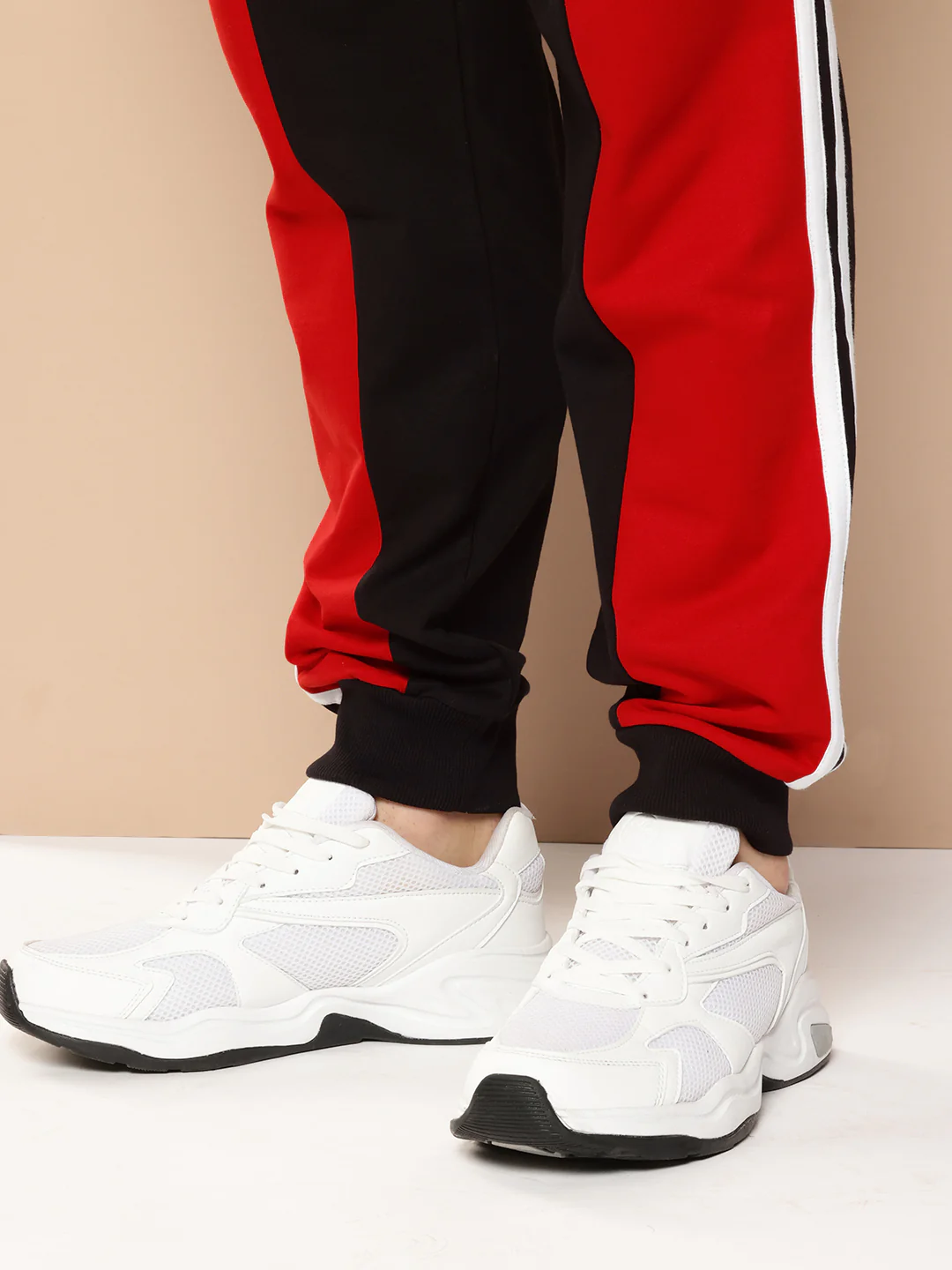 Chicago Bulls Striped Jogger - Image 3