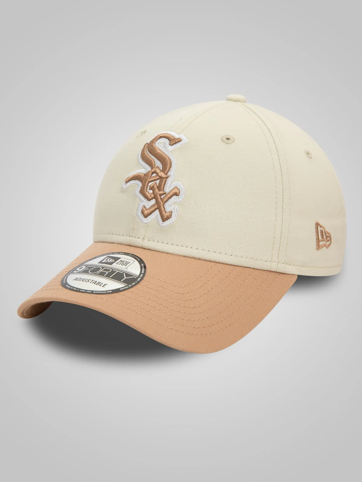 Chicago White Sox World Series Beige 9FORTY Adjustable Cap - Image 2
