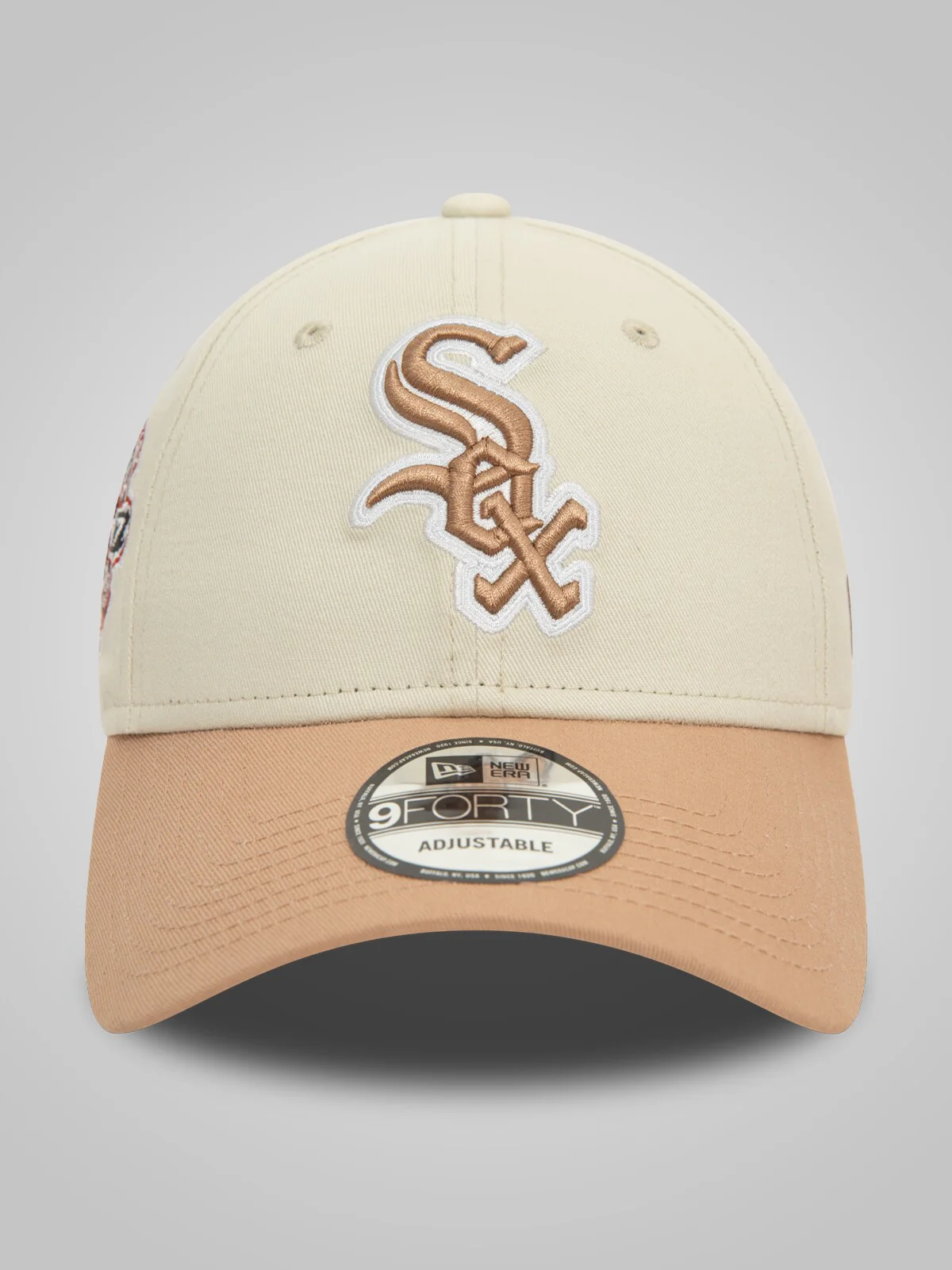 Chicago White Sox World Series Beige 9FORTY Adjustable Cap - Image 4