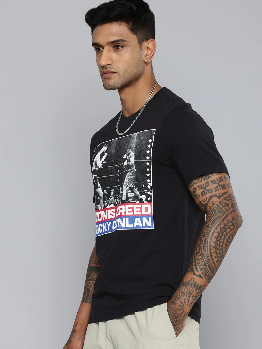 Creed III: Showdown T-Shirt - Image 3