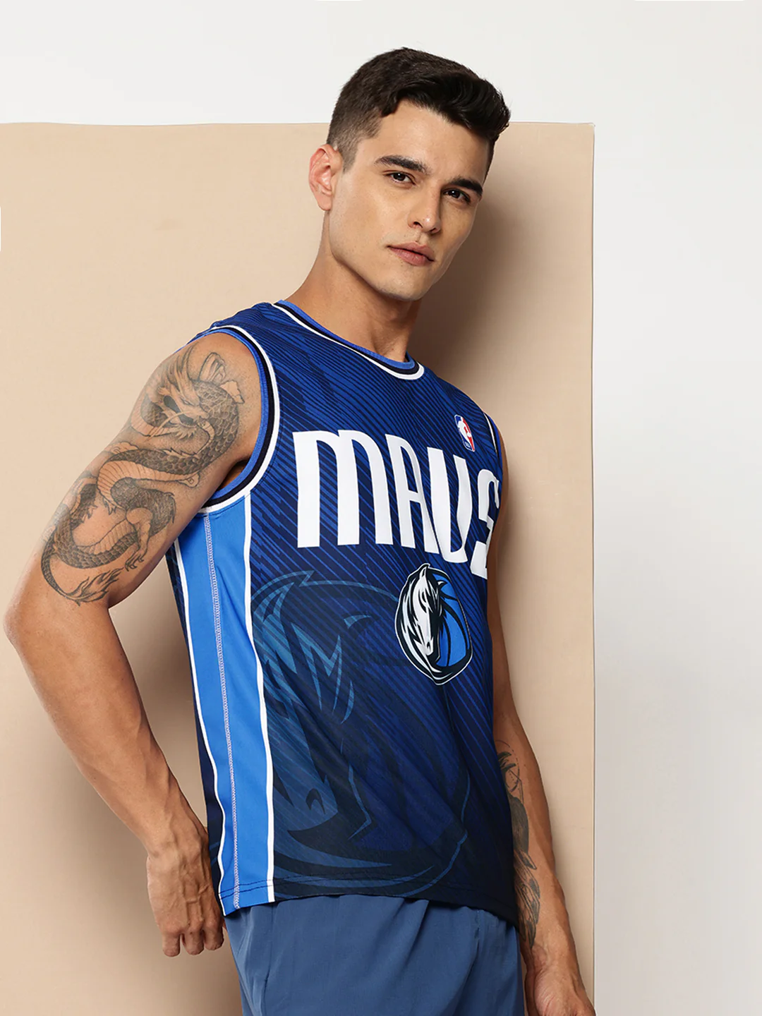 Dallas Mavericks Game Day Sleeveless T-Shirt - Image 4