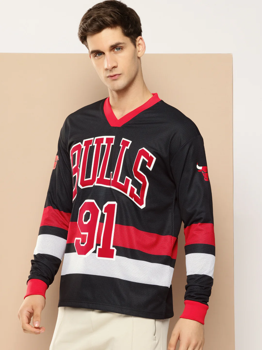 Dennis Rodman Mesh Full Sleeve T-Shirt - Image 7