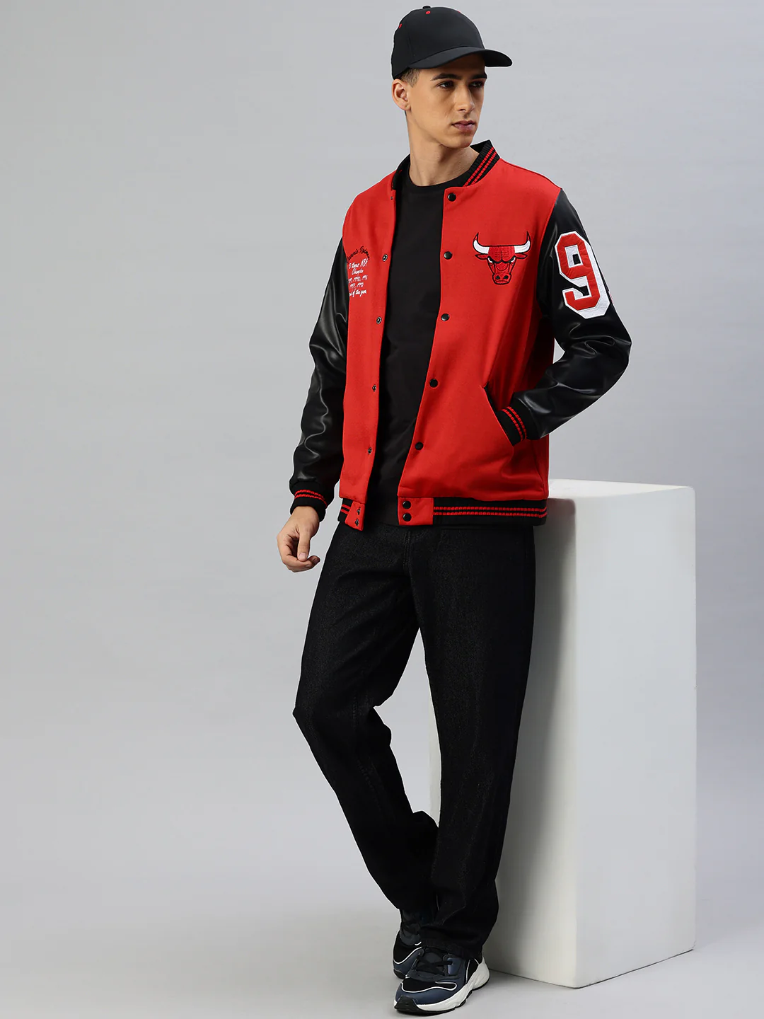 Dennis Rodman Varsity Jacket - Image 10