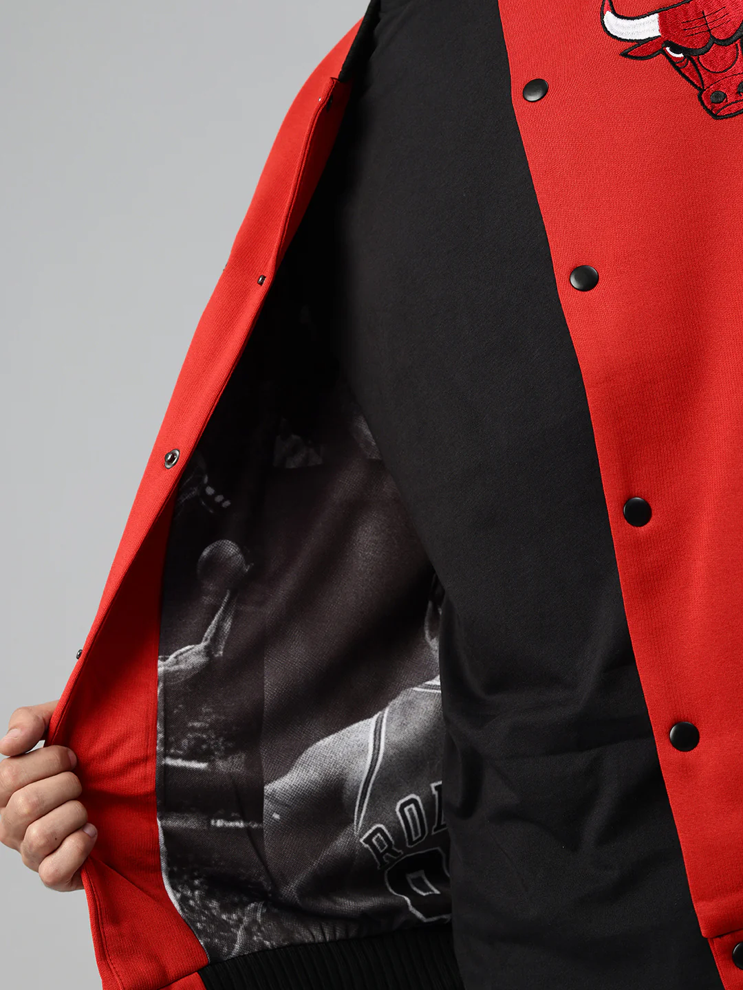 Dennis Rodman Varsity Jacket - Image 4