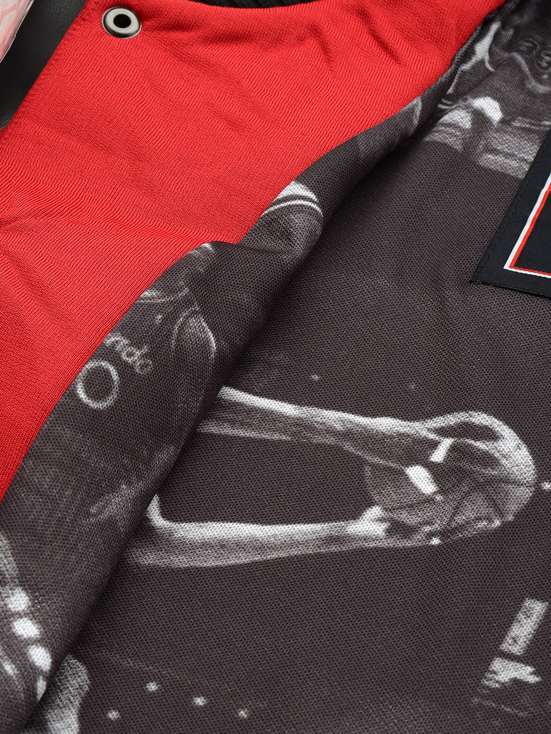 Dennis Rodman Varsity Jacket - Image 5