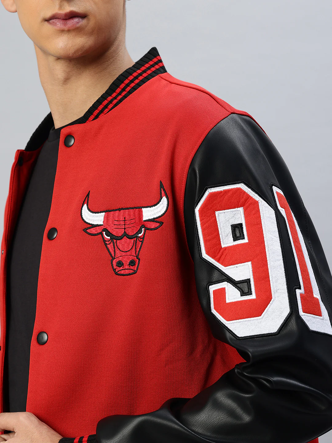 Dennis Rodman Varsity Jacket - Image 9