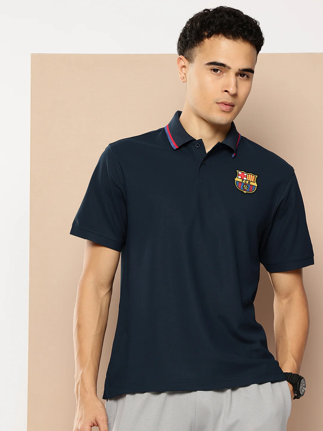 FC Barcelona: Classic Polo Navy - Image 3