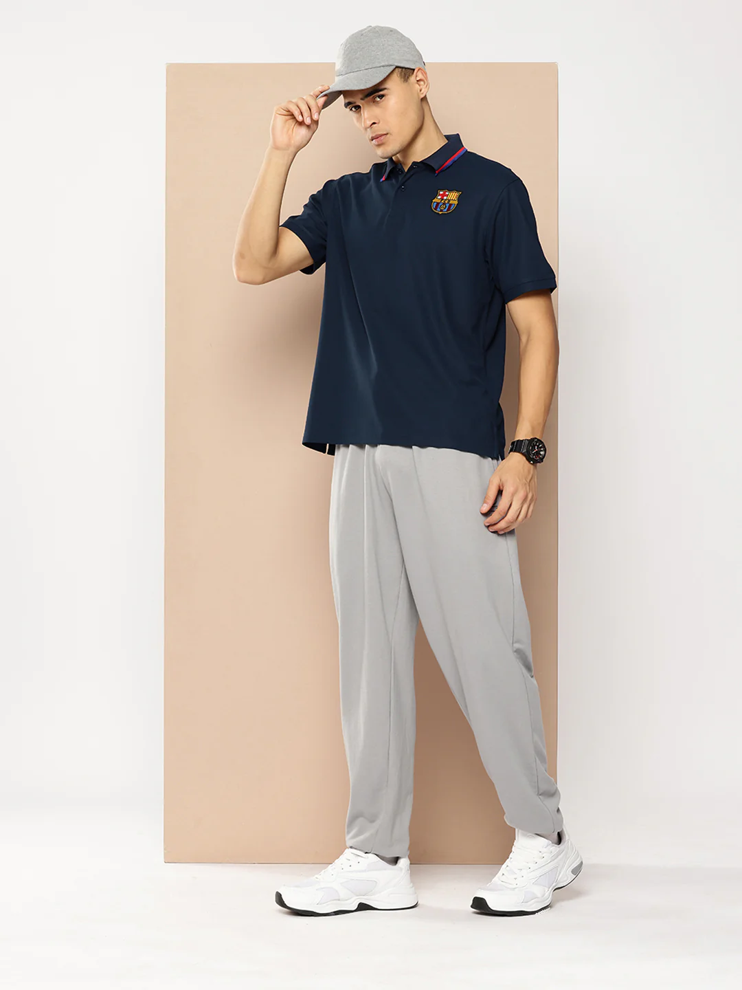 FC Barcelona: Classic Polo Navy - Image 5