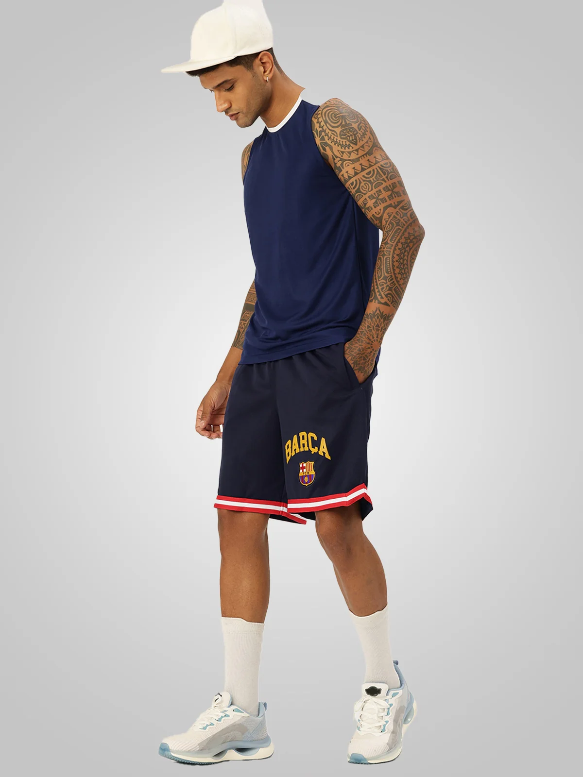 FC Barcelona: OG Basketball Shorts - Image 7