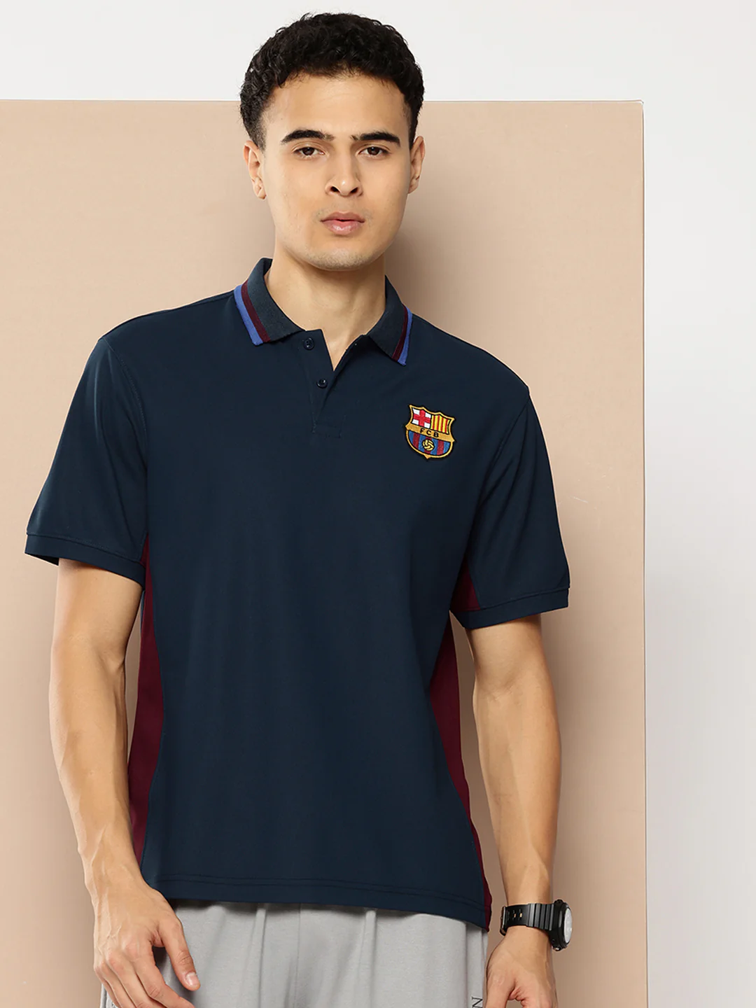 FC Barcelona: Team Colour Polo - Image 3