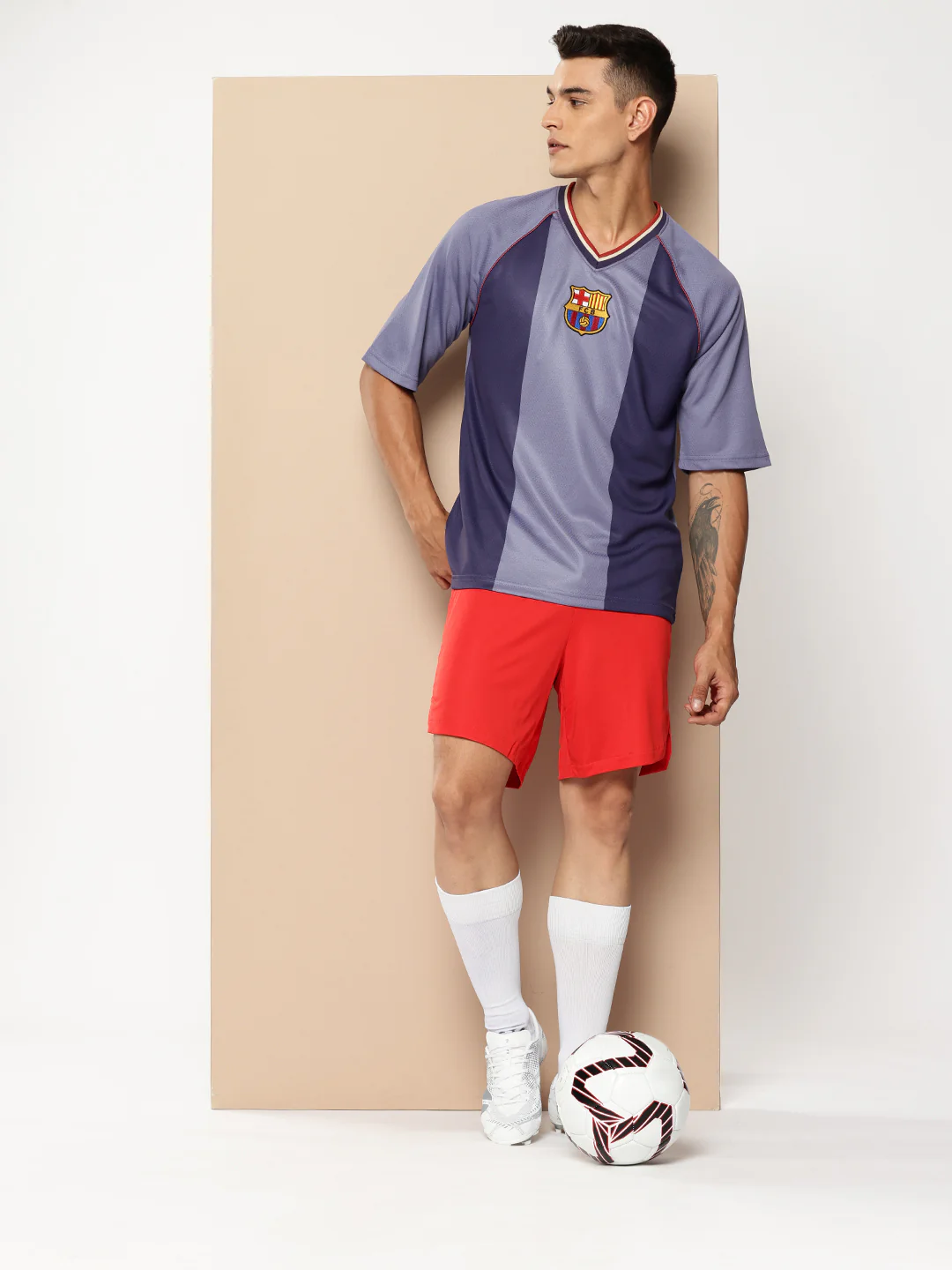 FCB Vintage Oversized T-Shirt - Image 6