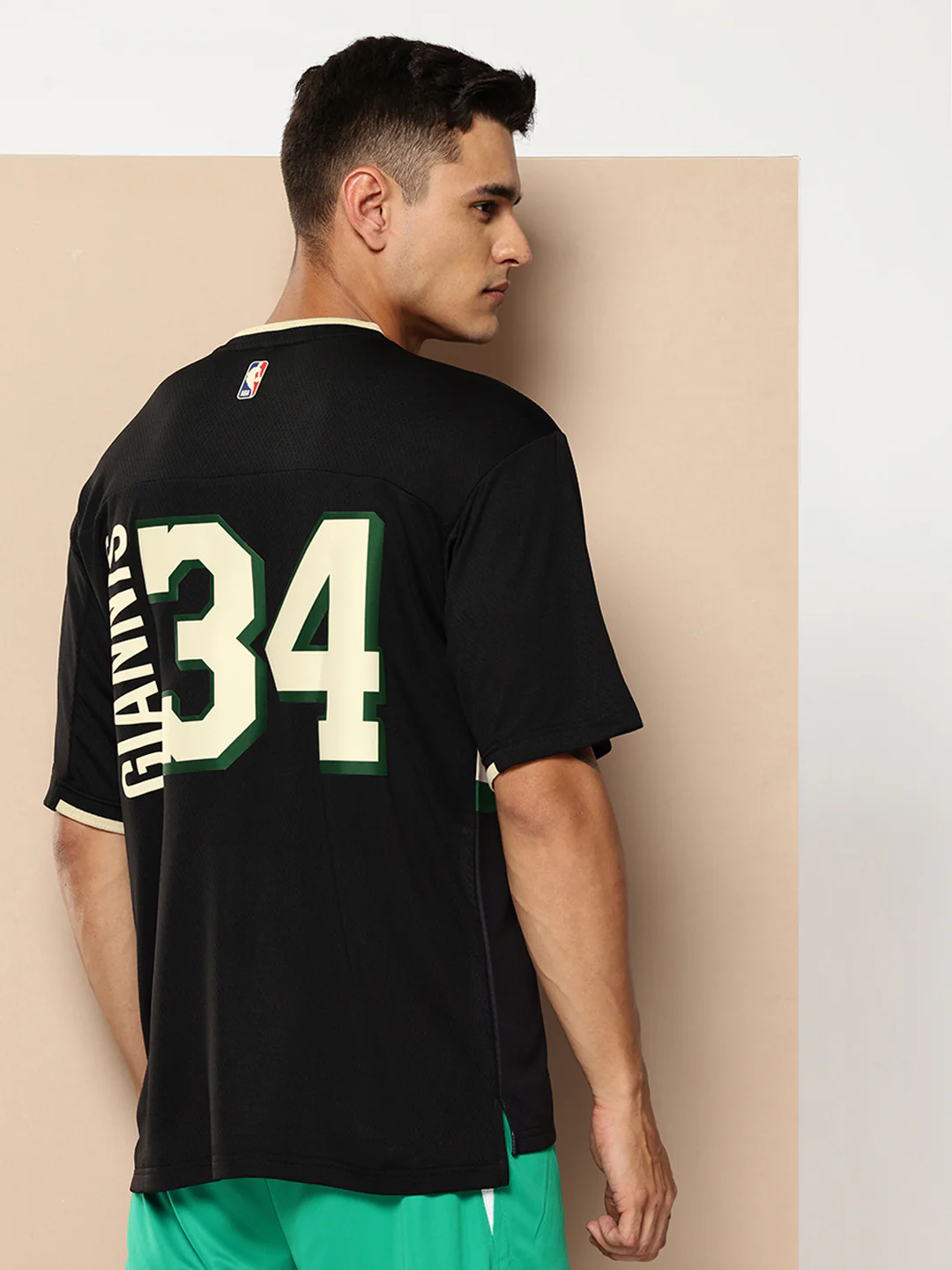 Giannis Vintage Football Oversized T-Shirt - Image 5