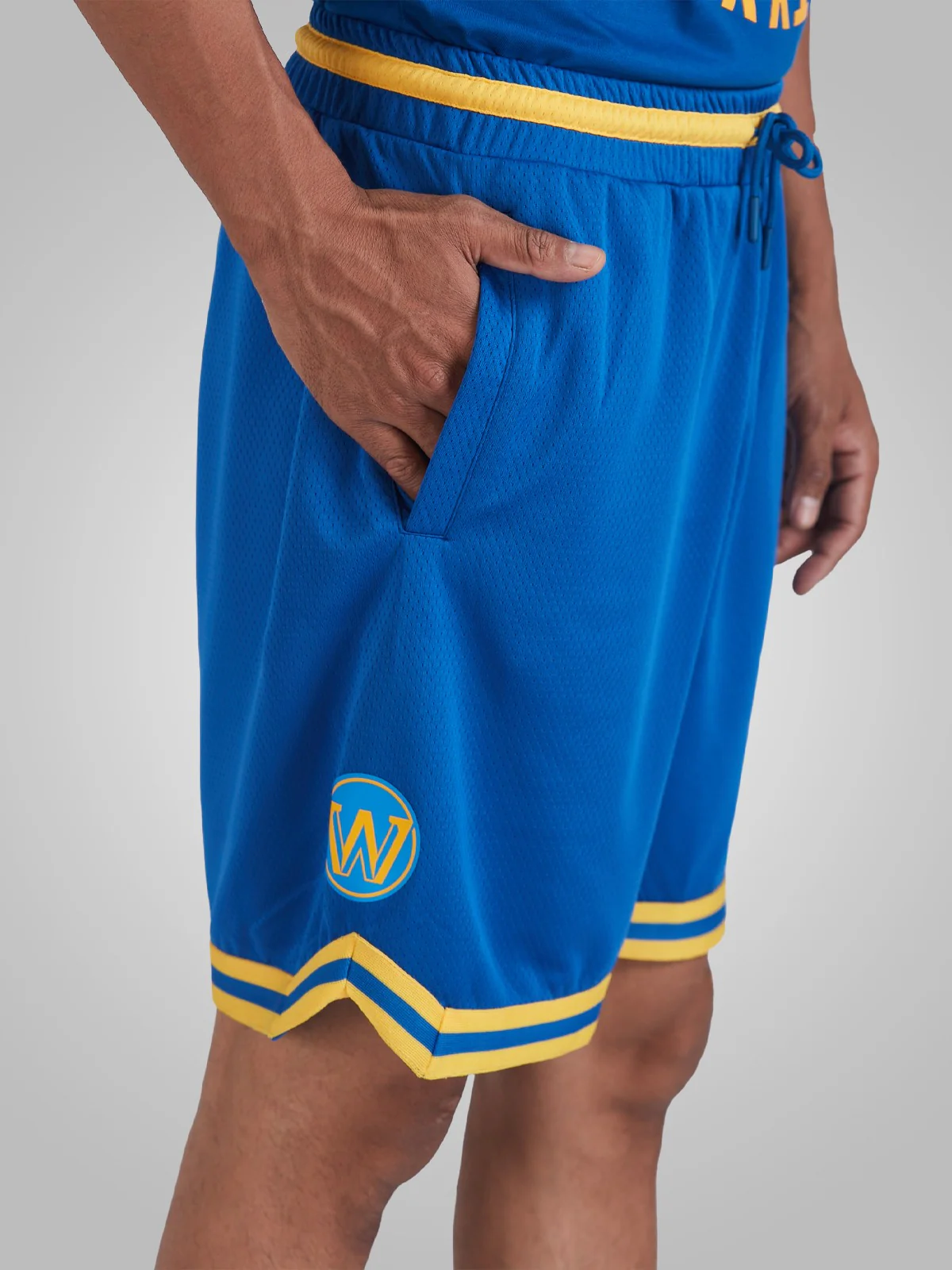 Golden State Warriors Basketball Performance Shorts - Image 4