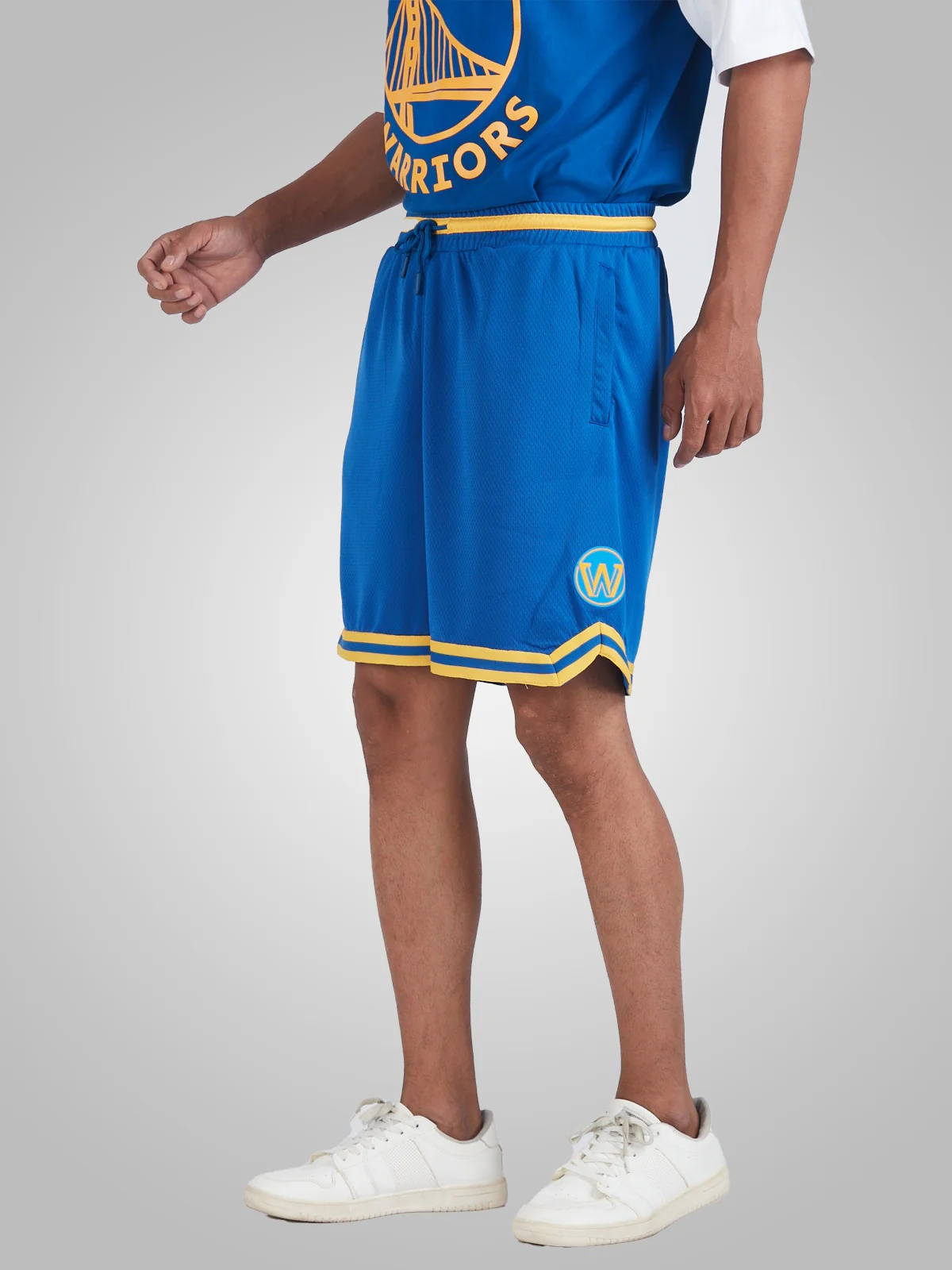 Golden State Warriors Basketball Performance Shorts - Image 5
