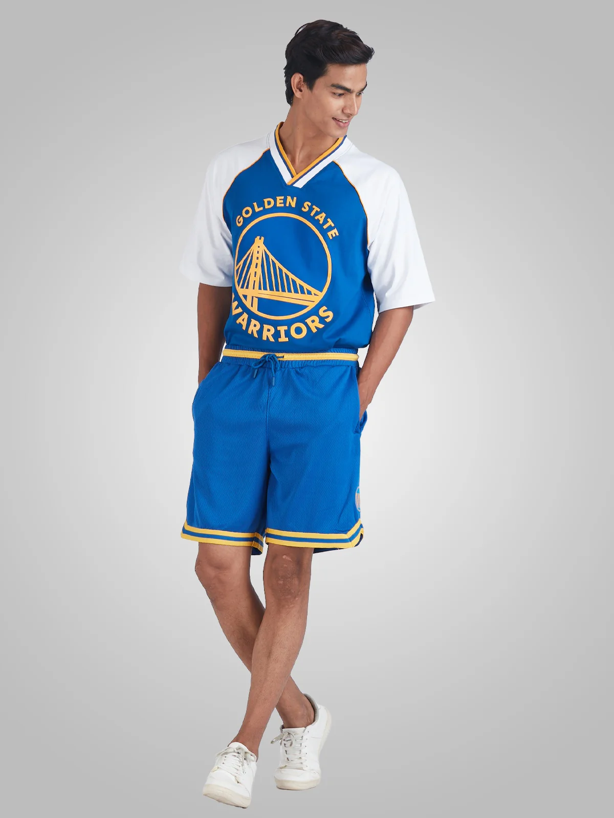 Golden State Warriors Basketball Performance Shorts - Image 7