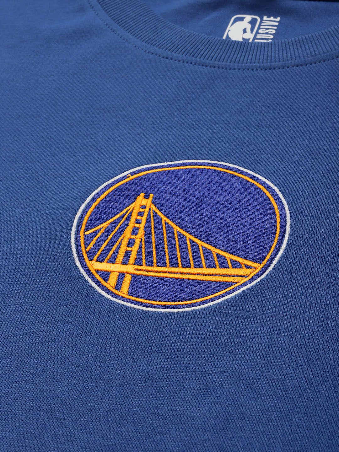 Golden State Warriors Graphic Oversized T-Shirt - Image 4