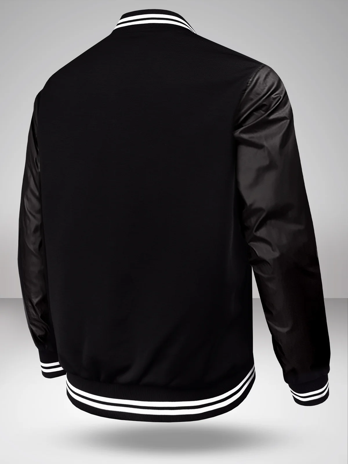 Golden State Warriors: Printed Varsity Jacket - Image 5
