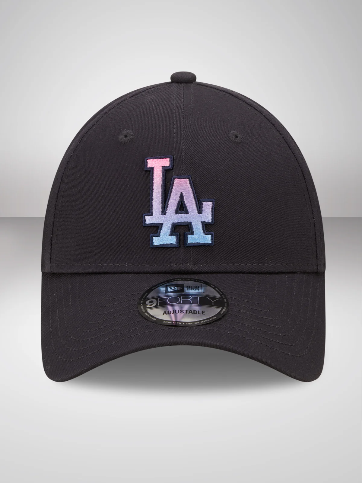 LA Dodgers Gradient Infill Blue 9FORTY Adjustable Cap - Image 3