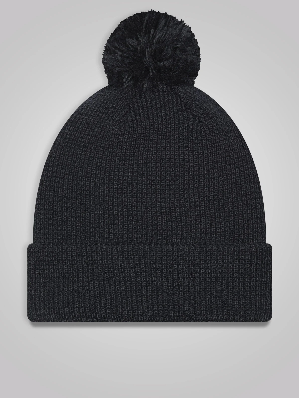 LA Dodgers Pop Navy Bobble Beanie Hat - Image 2