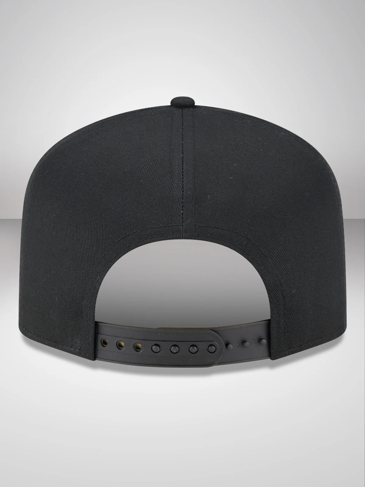 LA Lakers Foil Pack Black A-Frame Trucker Cap - Image 4